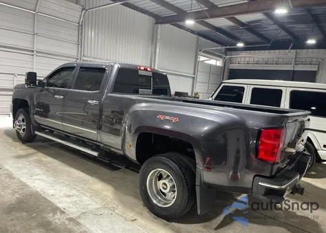 2016 Chevrolet Silverado K3500 Ltz from USA, damaged, VIN 1GC4K0C88GF102148